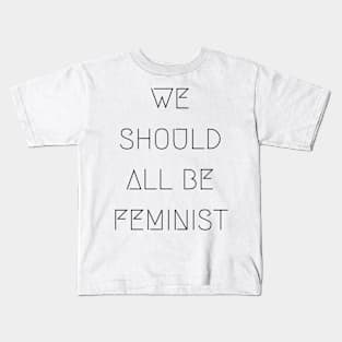 FEMINIST Kids T-Shirt